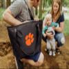 PICNIC TIME NCAA Clemson Tigers Tarana Cooler Bag Tote Made with Recycled Materials, Soft Cooler Tote Bag, Upcycled Picnic Cooler, (Carbon Black) view 2