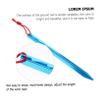 10 Pcs Tent Pegs Camping Supplies Tent Supplies Tent Nail Tent Stakes Pin for Tent Camping Tool Tent Accessories Camping Accessories Tent Pin Nail for Tent view 2