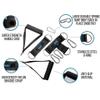 GODFATHER OF BODYBUILDING Perfect Y Attachment by Charles Glass  Premium Cable Attachment for LAT Pulldown and Tricep Pulldown Workouts view 4