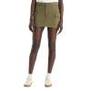 Levi's Women's Mini Cargo Skirt Olive Night 29 view 1