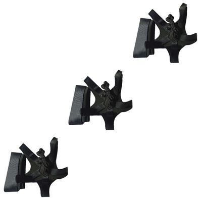 Sosoport 3pcs Soccer Training Equipment Football Kick Trainer Adjustable Waist Belt Football Juggling Bag Soccer Accessories