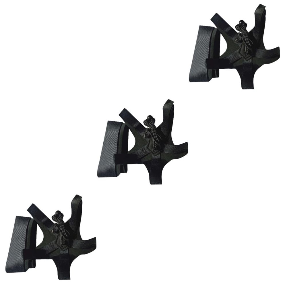 Sosoport 3pcs Soccer Training Equipment Football Kick Trainer Adjustable Waist Belt Football Juggling Bag Soccer Accessories