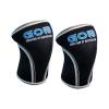 Godfather of Bodybuilding Knee Sleeves by Charles Glass Premium Neoprene Compression for Optimal Support and Warmth - XL view 1