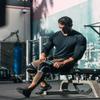 Godfather of Bodybuilding Knee Sleeves by Charles Glass Premium Neoprene Compression for Optimal Support and Warmth - XL view 3