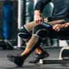 Godfather of Bodybuilding Knee Sleeves by Charles Glass Premium Neoprene Compression for Optimal Support and Warmth - XL view 4