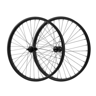 Elite BMX - Premium BMX Wheels, 20 Inch BMX Wheelset for Destro & Stealth, BMX Rims 20 Inch, Also Available in 26 Inch for The Outlaw BMX Model (26-Inch, Black)