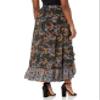 Angie Women's Printed Maxi Skirt view 2