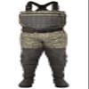 Paramount Outdoors Summit Insulated Breathable Camo Duck Hunting Chest Wader 1600 gram boots (Bottomland, 11) view 1