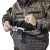 Paramount Outdoors Summit Insulated Breathable Camo Duck Hunting Chest Wader 1600 gram boots (Bottomland, 11) view 3