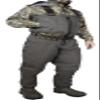 Paramount Outdoors Pinnacle Zippered Breathable Camo Hunting Chest Wader with 1200 gram insulated boots (Brown, 11) view 2
