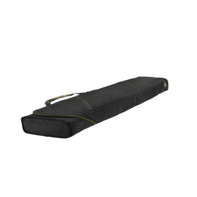 KULKEA JYRKK Padded Snowboard Bag - Snowboard Travel Bag with Internal Pockets for Snowboarding Gear (ECO Black/GEO Camo)