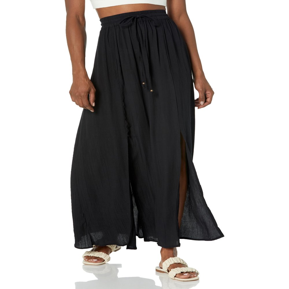 Angie Women's Double Slit Maxi Skirt