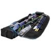 KULKEA Kantaja Double Roller - Double Ski Bag with Wheels - Ultra Durable Ski Travel Bag - Spacious and Water Resistant (Black/Blue) view 2