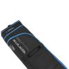 KULKEA Kantaja Double Roller - Double Ski Bag with Wheels - Ultra Durable Ski Travel Bag - Spacious and Water Resistant (Black/Blue) view 3