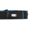 KULKEA Kantaja Double Roller - Double Ski Bag with Wheels - Ultra Durable Ski Travel Bag - Spacious and Water Resistant (Black/Blue) view 4