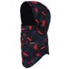 BLACKSTRAP Team Hood Dual Layer Adjustable Balaclava Ski Mask, Over or Under Helmet Compatible, Adult Unisex, One Size Fits All, [Terrain Canyon]