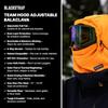 BLACKSTRAP Team Hood Dual Layer Adjustable Balaclava Ski Mask, Over or Under Helmet Compatible, Adult Unisex, One Size Fits All, [Terrain Canyon] view 2