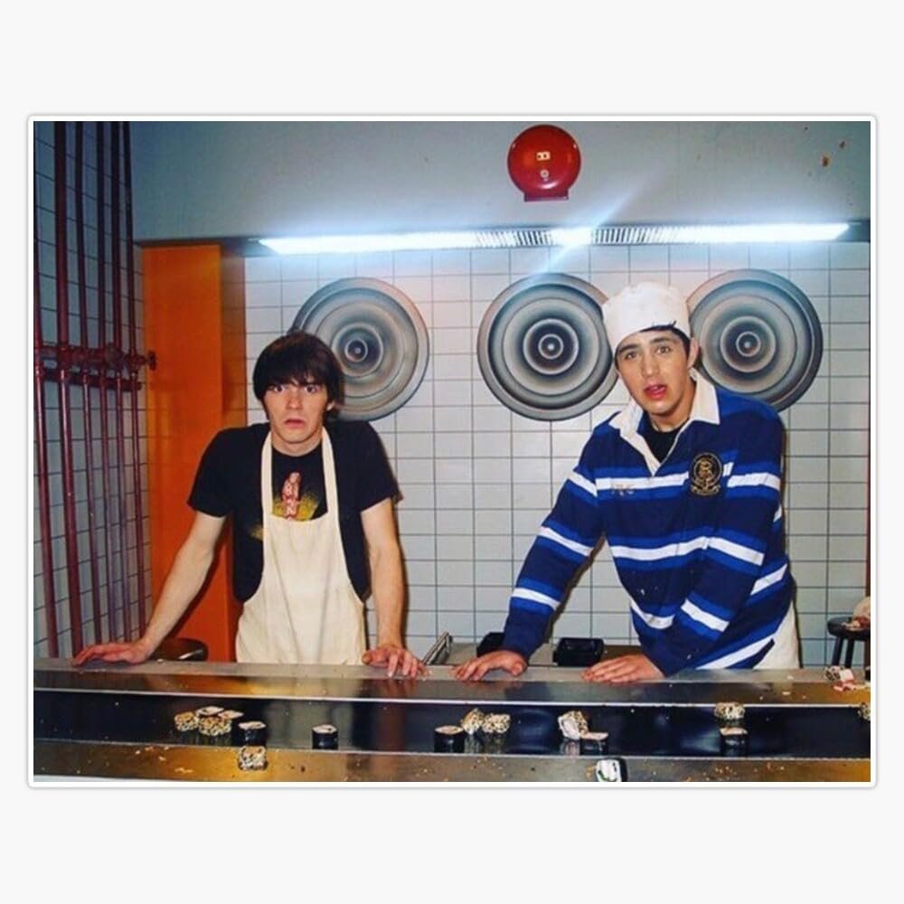 Drake and Josh Sticker Vinyl Waterproof Sticker Decal Car Laptop Wall Window Bumper Sticker 5"