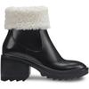 INC Womens Eadin Faux Fur Trim Cushioned Rain Boots Black 6 Medium (B,M) view 2