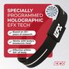 EFX Balance Wristband for Men & Women (Great for Seniors), See Sizing Chart & Video-Surgical-Grade Silicone Balance Band with Programmed Holograms-Strength & Flexibility Relief Band-Sports Energy-Oval view 4