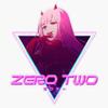 Darling in The Franxx (Zero Two 002 Aesthetic) Sticker Vinyl Waterproof Sticker Decal Car Laptop Wall Window Bumper Sticker 5" view 1