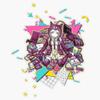 Chiaki - Danganronpa *90S Graphic Design* Sticker Vinyl Waterproof Sticker Decal Car Laptop Wall Window Bumper Sticker 5" view 1