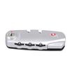 Healifty Portable TSA Approved Combination Lock for Luggage Suitcase and Backpack Resettable Password Lock Digits for Travel Security Silver Color view 1