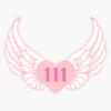 111 Angel Number Wings Sticker Vinyl Waterproof Sticker Decal Car Laptop Wall Window Bumper Sticker 5" view 1