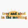 Troy and Abed in The Morning (Community) Sticker Vinyl Waterproof Sticker Decal Car Laptop Wall Window Bumper Sticker 5" view 1