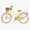Yellow Bicycle Sticker Vinyl Waterproof Sticker Decal Car Laptop Wall Window Bumper Sticker 5" view 1
