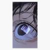 Eyes Anime Sticker Vinyl Waterproof Sticker Decal Car Laptop Wall Window Bumper Sticker 5" view 1