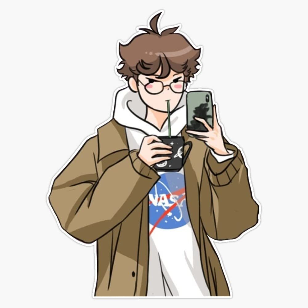 Haikyuu! Oikawa Boyfriend Sticker Vinyl Waterproof Sticker Decal Car Laptop Wall Window Bumper Sticker 5"
