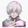 Tokyo Ghoul Kaneki Aesthetic Sticker Vinyl Waterproof Sticker Decal Car Laptop Wall Window Bumper Sticker 5" view 1