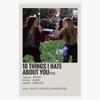 10 Things I Hate About You Movie Poster Sticker Vinyl Waterproof Sticker Decal Car Laptop Wall Window Bumper Sticker 5" view 1