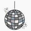 Mirrorball Sticker Vinyl Waterproof Sticker Decal Car Laptop Wall Window Bumper Sticker 5" view 1