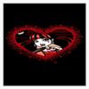 Draculaura Lover Sticker Vinyl Waterproof Sticker Decal Car Laptop Wall Window Bumper Sticker 5" view 1
