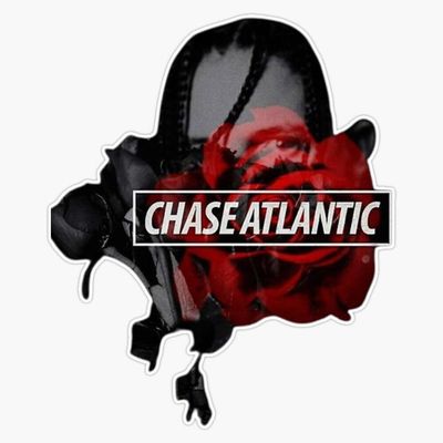 Aesthetic Swim Chase Atlantic Sticker Vinyl Waterproof Sticker Decal Car Laptop Wall Window Bumper Sticker 5"