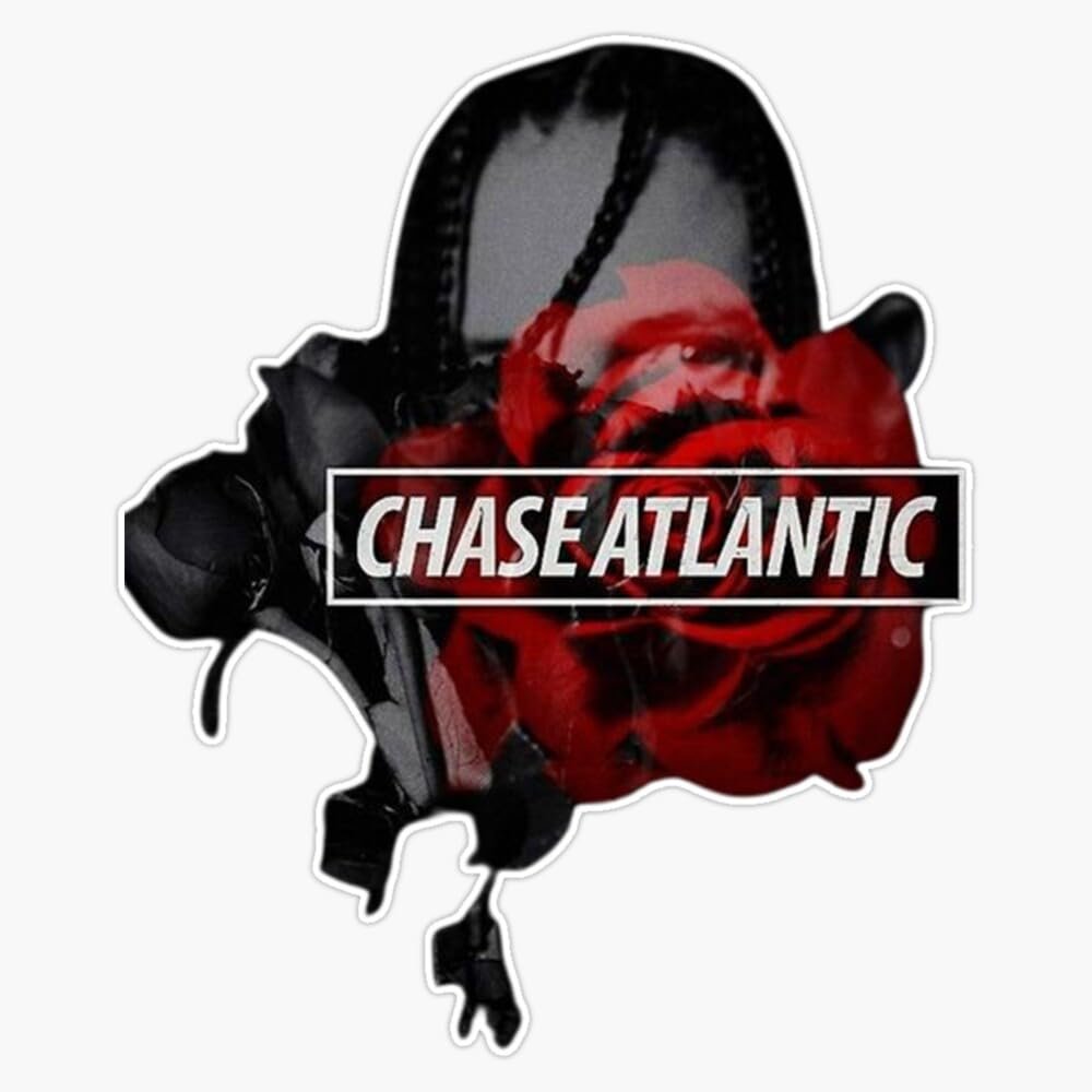 Aesthetic Swim Chase Atlantic Sticker Vinyl Waterproof Sticker Decal Car Laptop Wall Window Bumper Sticker 5"