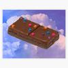 Cosmic Brownie Floating in The Sky Sticker Vinyl Waterproof Sticker Decal Car Laptop Wall Window Bumper Sticker 5" view 1