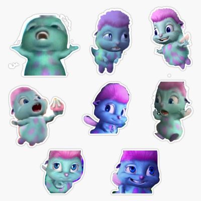 Bibble Meme Pack Sticker Vinyl Waterproof Sticker Decal Car Laptop Wall Window Bumper Sticker 5"