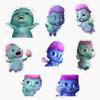 Bibble Meme Pack Sticker Vinyl Waterproof Sticker Decal Car Laptop Wall Window Bumper Sticker 5" view 1