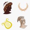 Packet The Song of Achilles Sticker Vinyl Waterproof Sticker Decal Car Laptop Wall Window Bumper Sticker 5" view 1