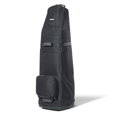 Bag Boy Freestyle Golf Travel Cover for Airlines, Padded Top, Internal Compression Strap, Lockable Full Wrap-Around Zipper, 6 Wheel Base, Foldable
