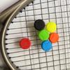 Tennis Dampener Cute/Funny 6 Pack Tennis Ball Tennis Racket Vibration Dampener Soft Silicone Tennis Racquet Shock Absorbing Tennis Damper Tennis Gift, Assorted Design (6 Pack Tennis Ball) view 2