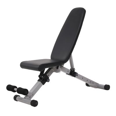 Adjustable Weight Bench Foldable Fitness Bench for Full Body Strength Training Drop Tilt Bench for Home Gym