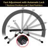 Adjustable Weight Bench Foldable Fitness Bench for Full Body Strength Training Drop Tilt Bench for Home Gym view 3