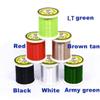 WellieSTR 6 Color roll 50D GSP Fly Tying polyethylene uni Thread Ultra Strong 12/0 Fly Tying Thread for Small Flies Nymphs Trout Fishing Lures view 3