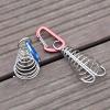 Comimark 10 PCS Outdoor Extended Stainless Steel Ground Nails - Perfect for Plank Deck Boards, Rope Buckles & Camping Tents! view 3