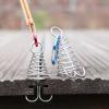 Comimark 10 PCS Outdoor Extended Stainless Steel Ground Nails - Perfect for Plank Deck Boards, Rope Buckles & Camping Tents! view 4