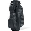 Bag Boy Revolver XP Golf Cart Bag, 14 Way 360 Rotating Top with Full Length Individual Dividers, External Putter Tube, 9 Pockets, Black/Stars and Stripes view 1